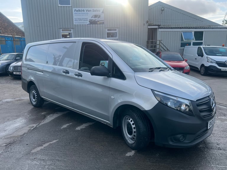 2021 Mercedes-Benz Vito 110CDI Progressive Van PANEL VAN Diesel Manual