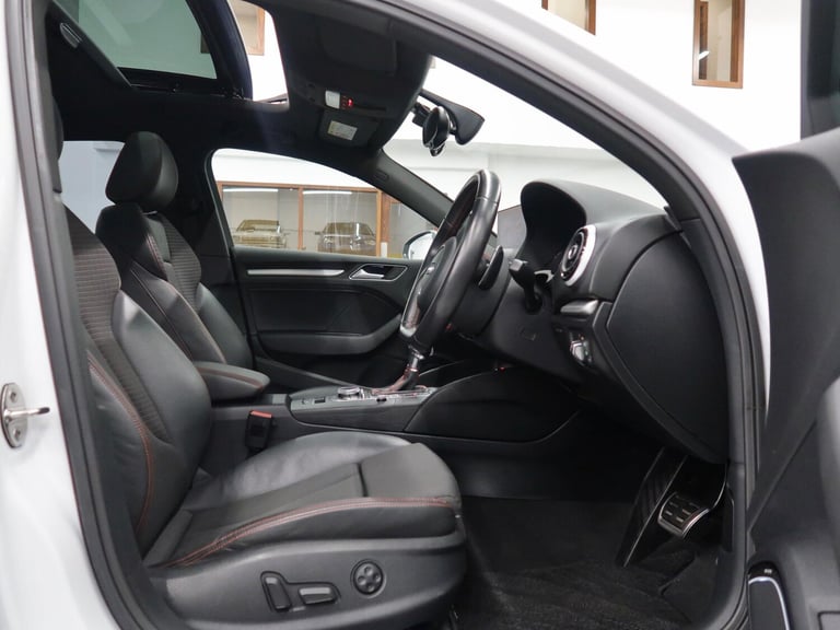 2015 Audi S3 2.0 TFSI S Tronic Quattro Euro 6 4dr Saloon Petrol Automatic