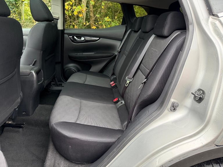 Nissan Qashqai 1.5 dCi n-tec+ 2WD Euro 6 5dr DIESEL MANUAL 2015/65
