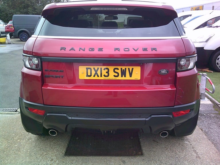 2013 Land Rover Range Rover Evoque RANGE ROVER EVOQUE 2.2CC AUTO PRESTIGE LUXURY REAR TVS VGC FSH...