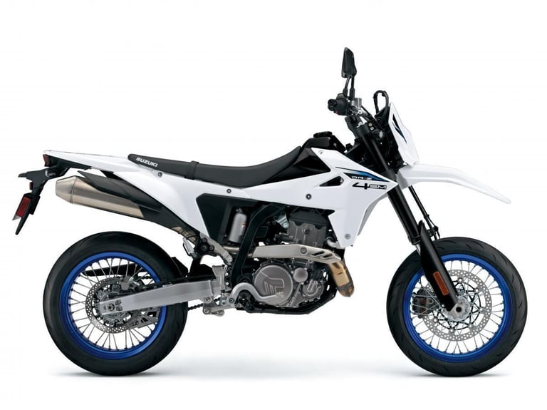 2025 Suzuki DR-Z4SM  2025 DRZ400SM