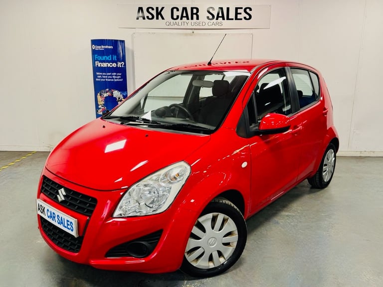 image for 2014 Suzuki Splash 1.0 SZ3 5dr HATCHBACK Petrol Manual