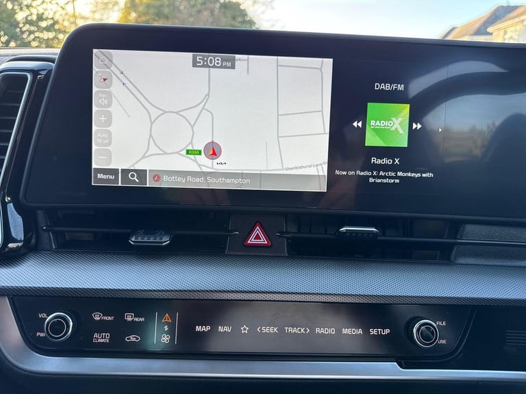 2025 Kia Sportage 1.6 T-GDi HEV GT-LINE ESTATE Petrol/Electric Hybrid Automatic