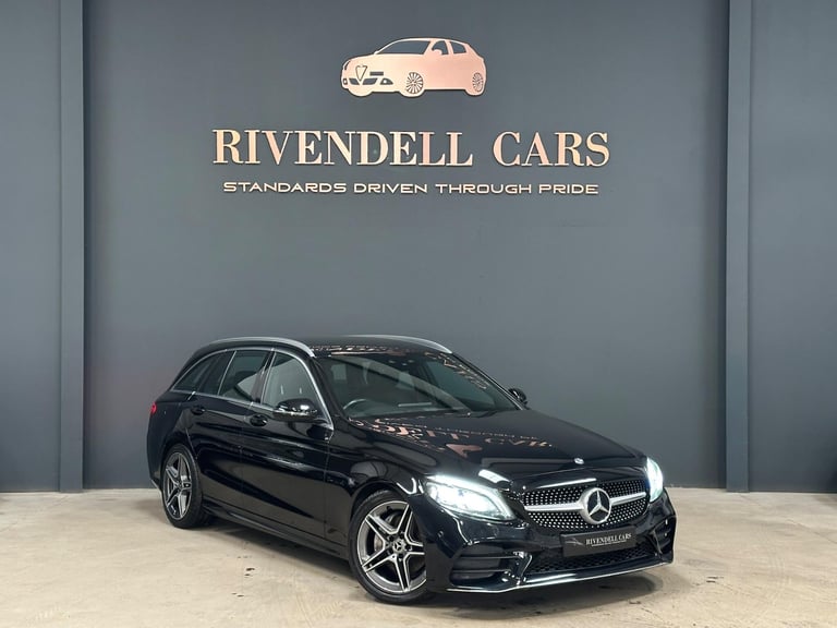 image for 2019 Mercedes-Benz C Class 2.0 C220d AMG Line (Premium) G-Tronic+ Euro 6 (s/s) 5dr ESTATE Diesel ...