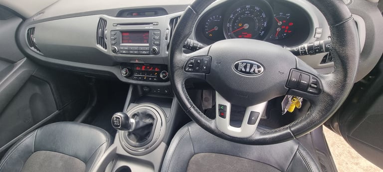 Kia, SPORTAGE, Estate, 2015, Manual, 1591 (cc), 5 doors
