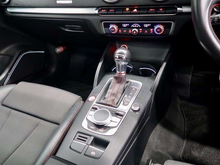 2015 Audi S3 2.0 TFSI S Tronic Quattro Euro 6 4dr Saloon Petrol Automatic