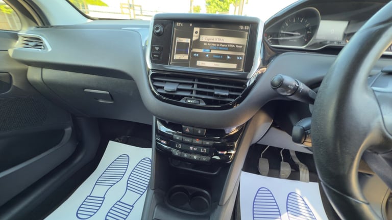 2013 Peugeot 208 1.2 e-VTi Allure 5dr EGC HATCHBACK Petrol Manual