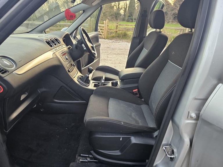 FORD S-MAX 1.6 TDCi ZETEC 7 SEATS SERVICE HISTORY 90K A/C PARKING SENSORS 