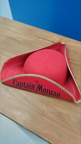 Captain morgan hat. Party dress up. cosplay. in Gloucester Gloucestershire Gumtree