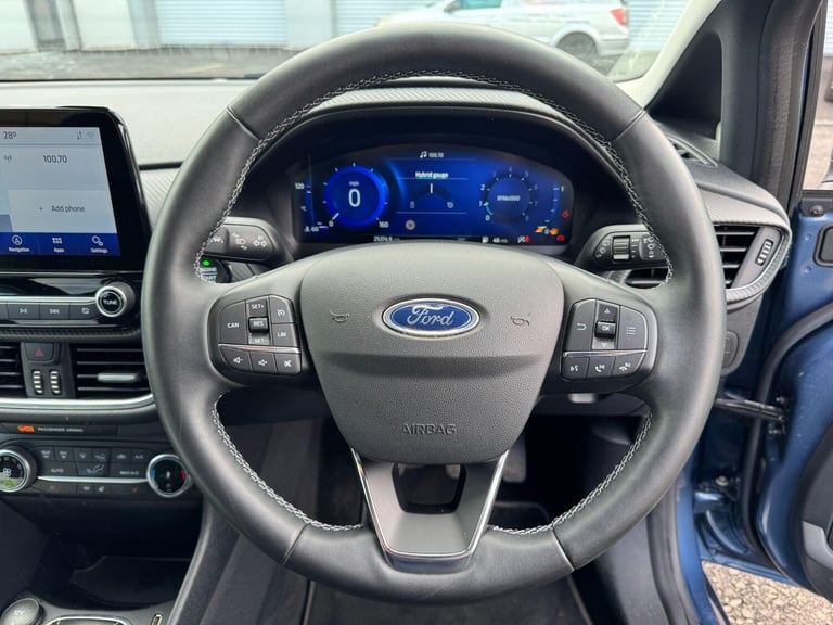 2022 Ford Fiesta Fiesta Titanium Vignale 5 door 1.0L EcoBoost 125PS mHEV FWD 6-Speed Manual HATCH...