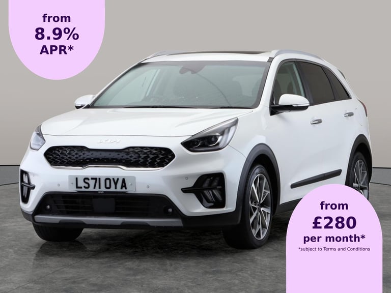 image for 2021 Kia Niro 1.6 GDi 4 SUV 5dr Petrol Hybrid DCT Euro 6 (s/s) (139 bhp) - NAV - HEATED S Suv Hyb...