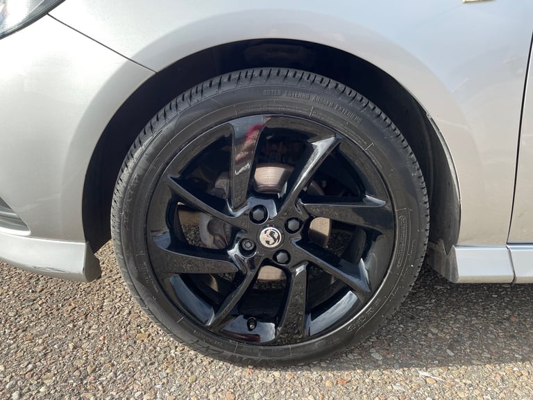 2019 (69) Vauxhall Corsa Sri Vx-Line Nav Black 1.4 Petrol Manual 5dr