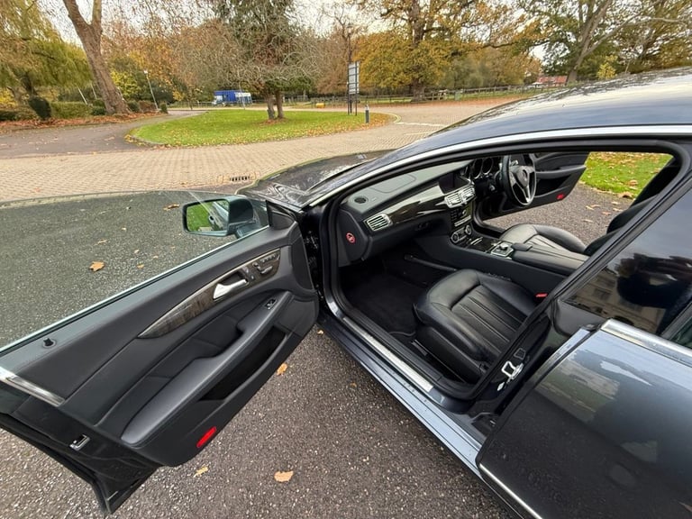 2011 Mercedes-Benz CLS 3.0 CLS350 CDI V6 BlueEfficiency Coupe 4dr Diesel G-Tronic+ Euro 5 (265 ps...