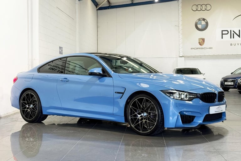 2020 BMW M4 3.0 BiTurbo Competition DCT Euro 6 (s/s) 2dr COUPE Petrol Automatic