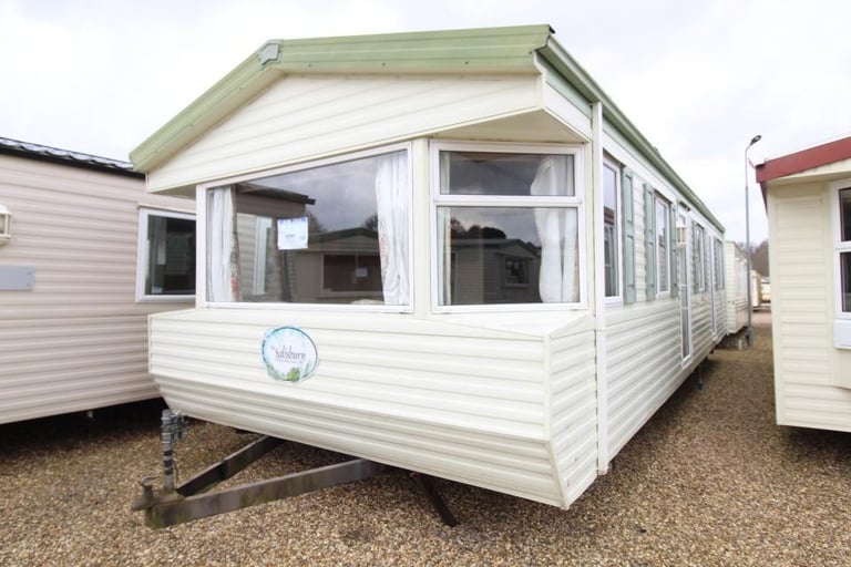 Static Caravan Mobile Home Willerby Salisbury 35x12ft 2 Beds SC8867