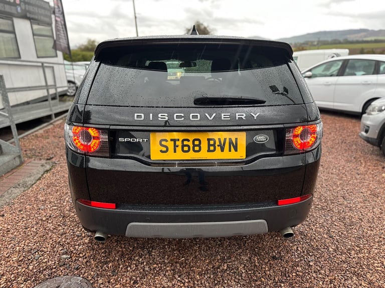 2018 Land Rover Discovery Sport 2.0 eD4 SE Tech SUV 5dr Diesel Manual Euro 6
