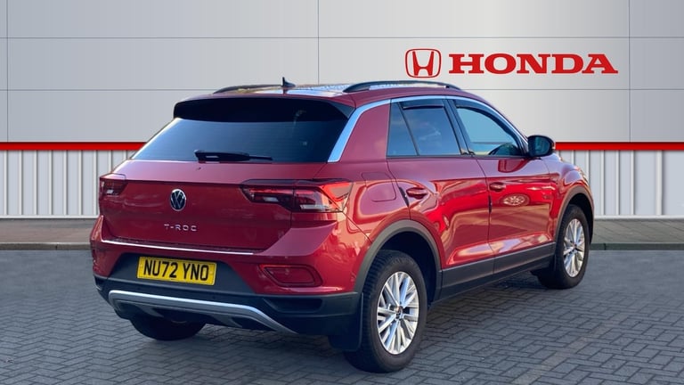 2022 Volkswagen T-Roc 1.5 TSI Life 5dr Petrol Hatchback Hatchback Petrol Manual