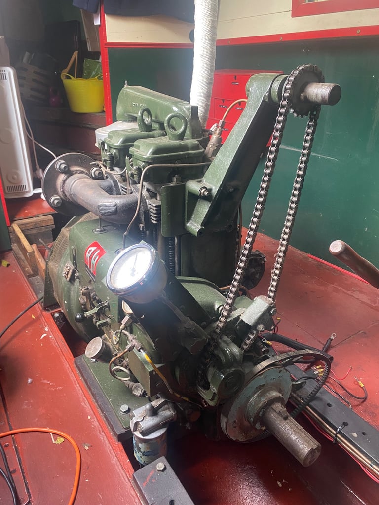 Rustinhornsby engine for sale