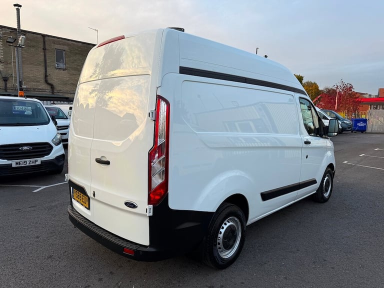 2020 Ford Transit Custom 2.0 EcoBlue 105ps High Roof Leader Van PANEL VAN DIESEL Manual