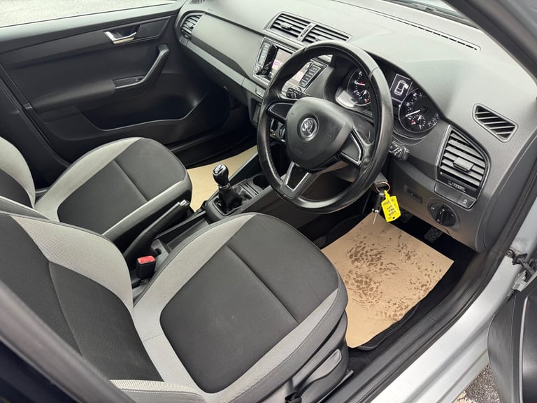2015 Skoda Fabia 1.0 SE HATCHBACK Petrol Manual