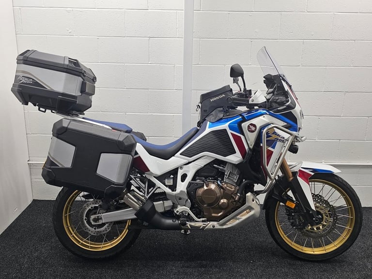 Honda CRF1100 Africa Twin ** 1 Owner - Full Luggage - Warranty **