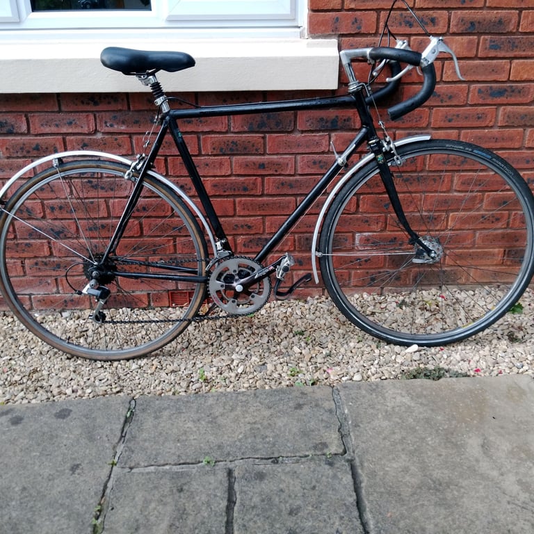 Retro Road Bike - 23 inch Frame - 531 Tubing Llandaff, Cardiff