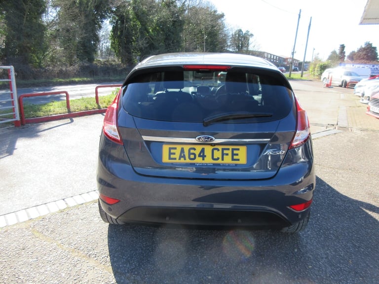 2014 Ford Fiesta 1.6 TDCi Titanium X 3dr HATCHBACK Diesel Manual