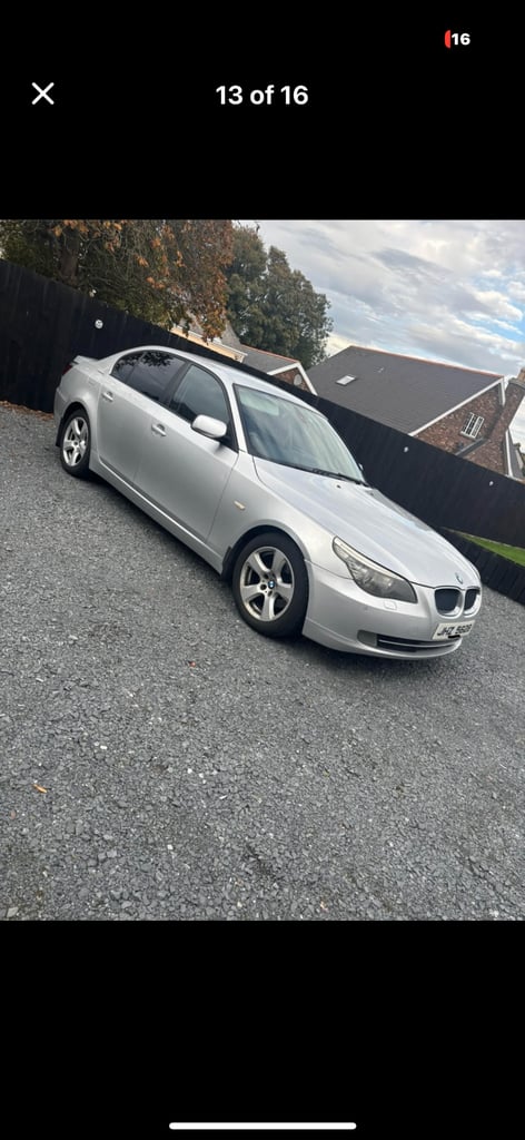 BMW, 5 SERIES, Saloon, 2007, Manual, 1995 (cc), 4 doors