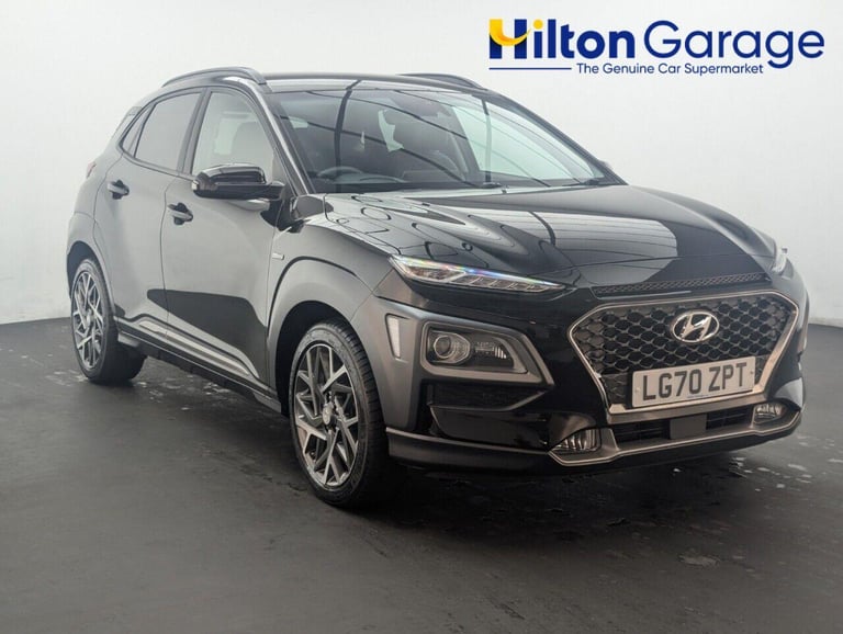 2020 Hyundai KONA 1.6 h-GDi Premium SE SUV 5dr Petrol Hybrid DCT Euro 6 (s/s) (141 ps) BLUETO HAT...