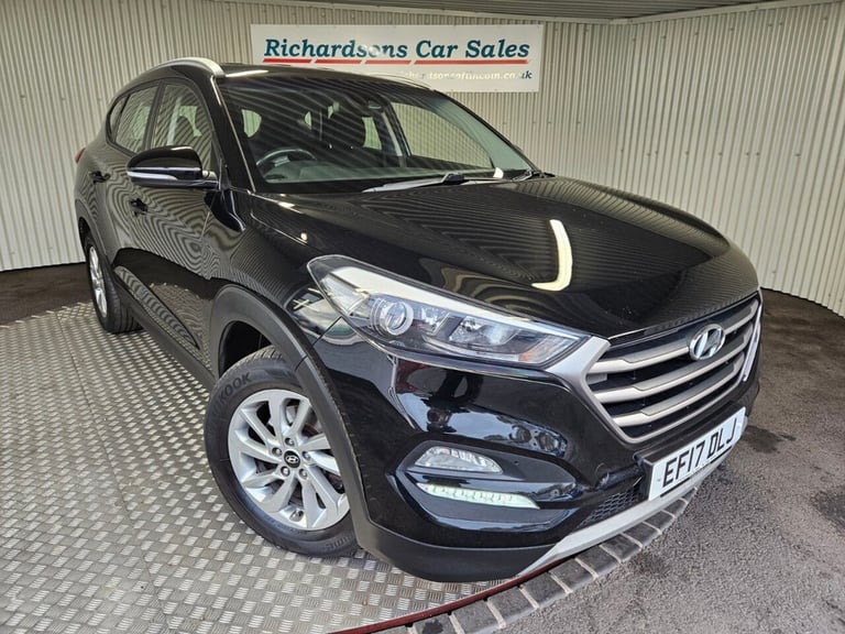 2017 Hyundai TUCSON 1.7 CRDi Blue Drive SE Nav SUV 5dr Diesel DCT Euro 6 (s/s) (141 ps) Diesel Au...