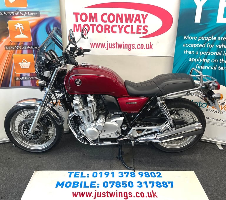 HONDA CB1100 SA-E, 2015(65), ONLY 7,896 MILES, FSH, IMMACULATE MACHINE, £5795