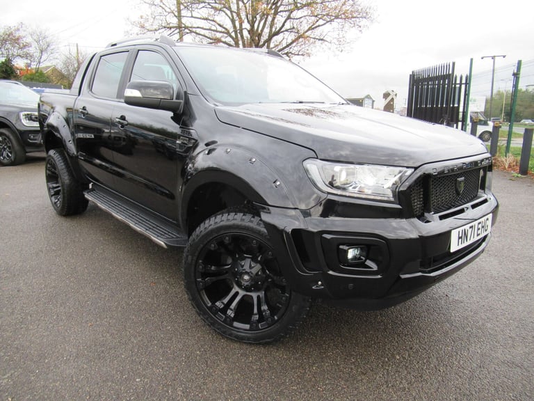 2021 Ford Ranger 2.0 Ranger Wildtrak EcoBlue 4x4 Auto 4WD Pickup Diesel Automatic