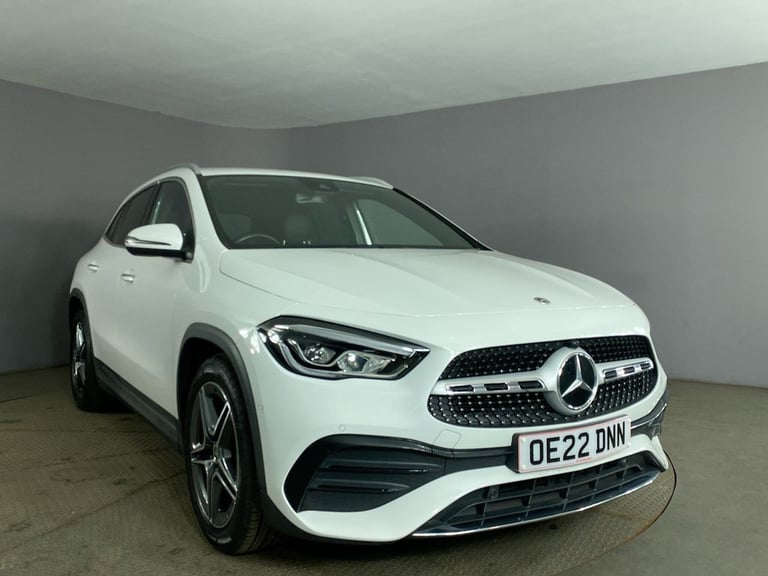 2022 22 MERCEDES-BENZ GLA 1.3 GLA180 AMG LINE (PREMIUM) SUV 5DR PETROL 7G-DCT EU