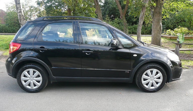 2010 Suzuki SX4 1.6 GL 5dr [Body Kit] HATCHBACK Petrol Manual