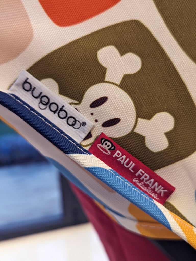 BUGABOO CAMELEON - LIMITED EDITION PAUL FRANK DESIGN