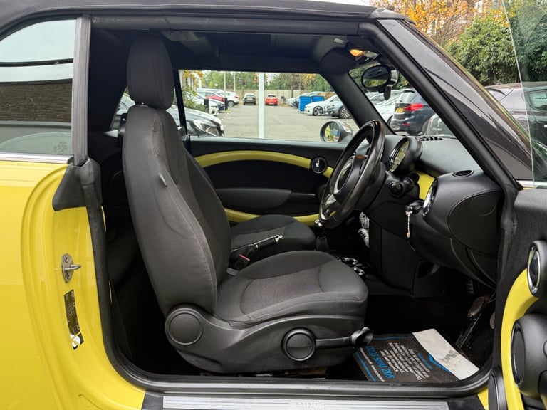 2010 MINI Convertible 1.6 One 2dr CONVERTIBLE PETROL Manual