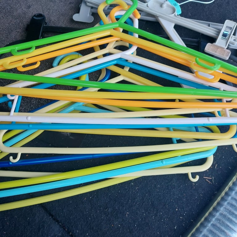 Free coat hangers 