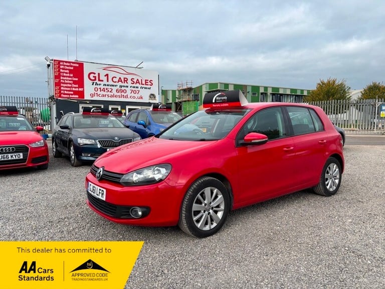 Volkswagen Golf SE TSI+ ULEZ COMPLIANT+2 KEYS+ BLUETOOTH+ 68K MILES+FULL VW HIST
