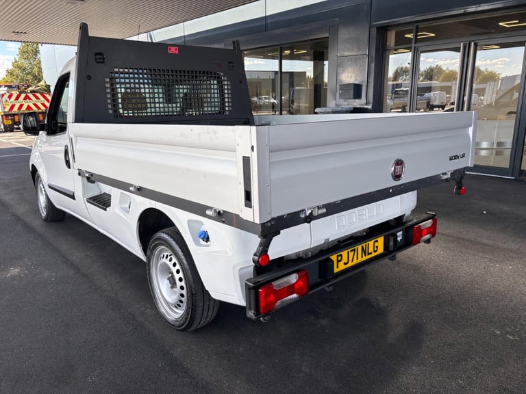 2021 Fiat Doblo 1.6 MultiJetII Work Up L2 Euro 6 (s/s) 2dr CHASSIS CAB Diesel Manual