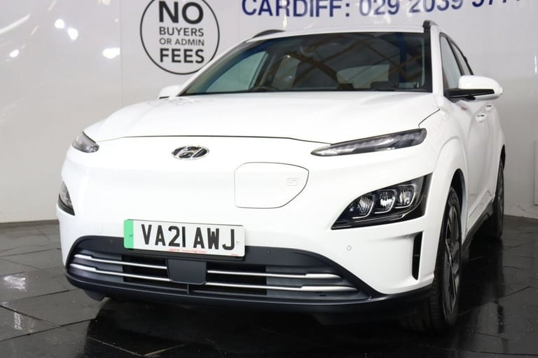 2021 Hyundai KONA 64kWh Premium 5dr Auto (APPLE CAR PLAY, HEATED SEATS) HATCHBACK ELECTRIC Automatic