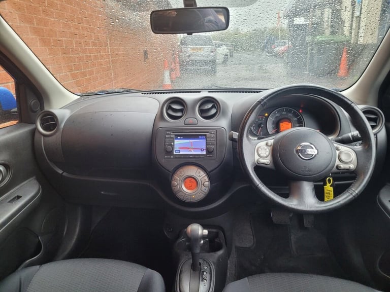 2011 Nissan Micra 1.2 12V Acenta Hatchback 5dr Petrol CVT Euro 5 (80 ps) Hatchback Petrol Automatic