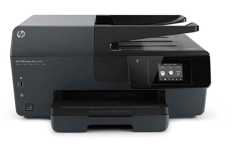 image for HP OfficeJet Pro 6830 All-in-One Inkjet Printer Boxed / Paper / Ink
