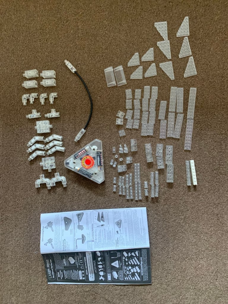 Laser Pegs Predator construction toy – similar to Lego
