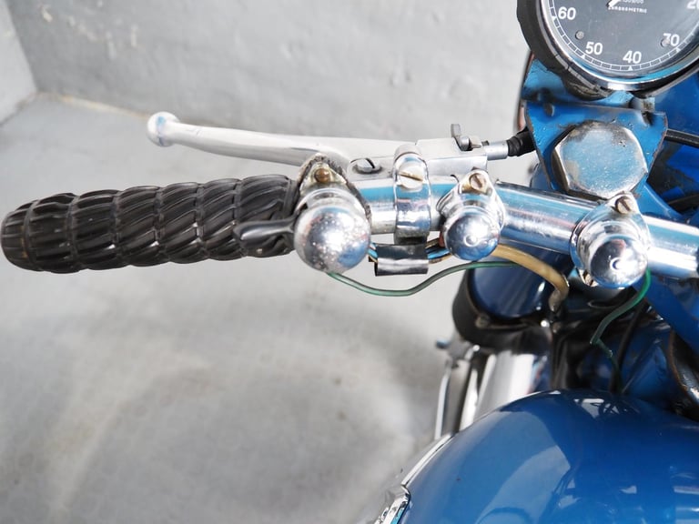 1962 Norton 650 SS Dominator ,1 owner from new ,1st one in the UK