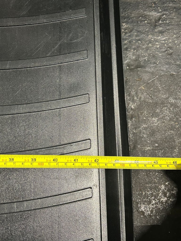 Genuine Porsche Cayenne Boot Luggage Compartment Liner ref 9Y0.044.001 