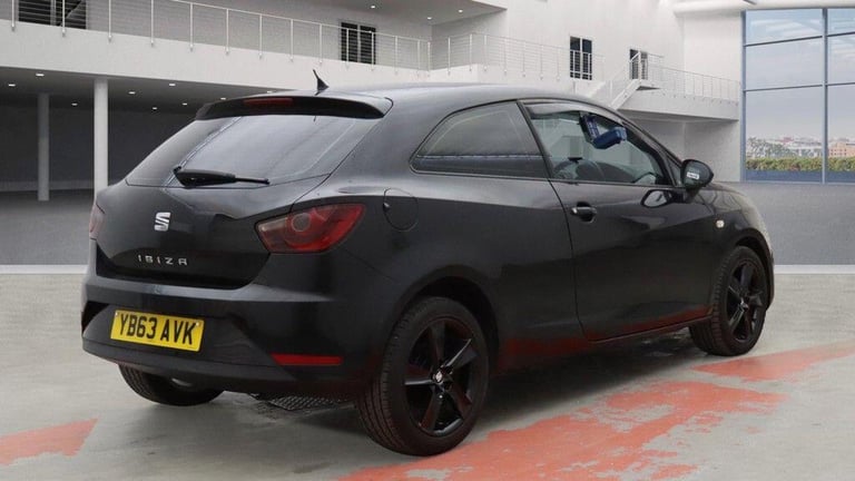  SEAT Ibiza 1.4 Toca Sport Coupe Euro 5 3dr Petrol Manual