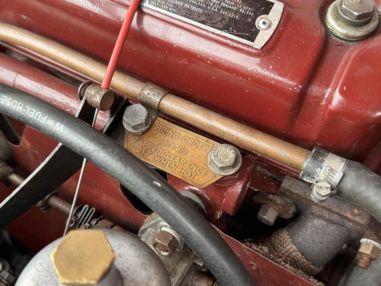 1967 MG MGA Twincam Convertible PETROL Manual