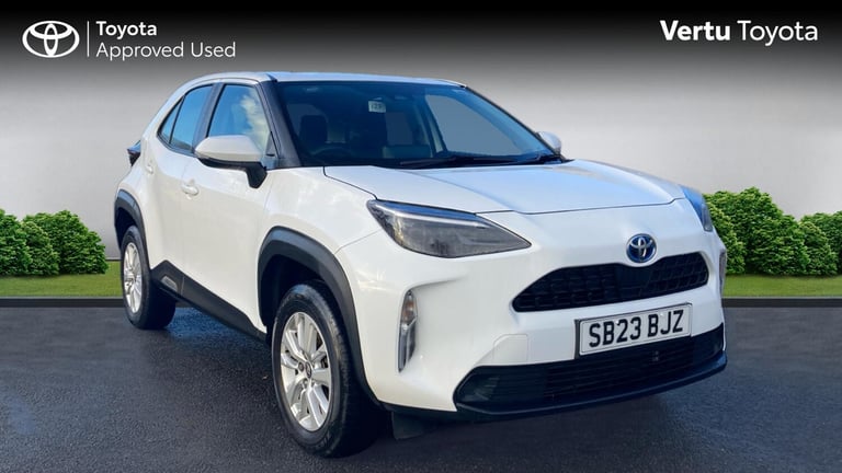 image for 2023 Toyota Yaris Cross 1.5 Hybrid Icon 5dr CVT Hybrid Estate Estate Hybrid Automatic