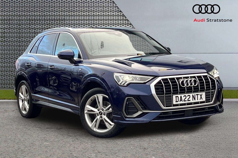 2022 Audi Q3 35 TFSI S Line 5dr S Tronic SUV Petrol Automatic