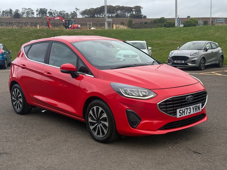 2023 Ford Fiesta 1.0 TITANIUM 125ps MHEV 5dr Hatchback PETROL Automatic
